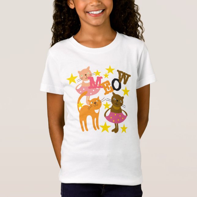 Dancing Cats T-Shirt (Front)