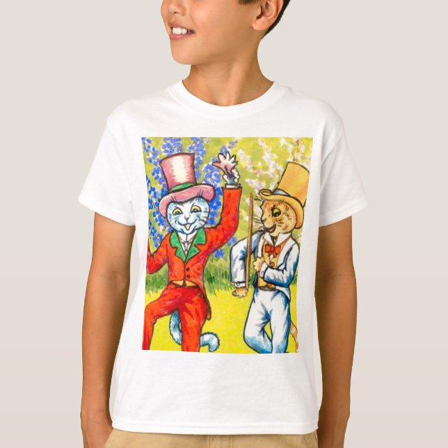 Dancing Cats T-Shirt (Front)