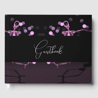 Dancing Celebration X-Ray Skeleton Guest Book