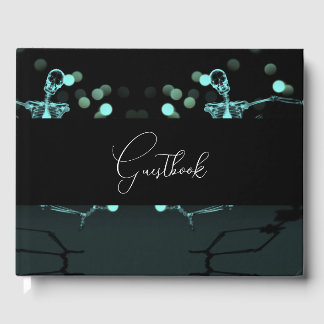 Dancing Celebration X-Ray Skeleton Guest Book