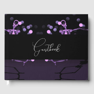 Dancing Celebration X-Ray Skeleton Guest Book