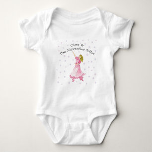 Dancing Clara Baby Bodysuit