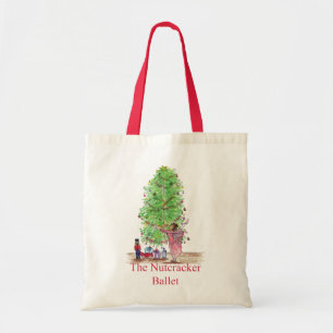 Dancing Clara Nutcracker tees & Gifts Tote Bag