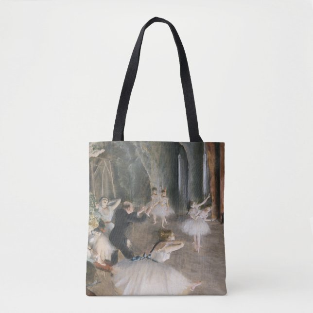 Dancing Class by Edgar Degas Tote Bag (Front)