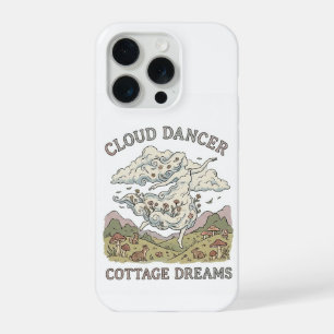 dancing cloud peaceful and joyful iPhone 15 pro case