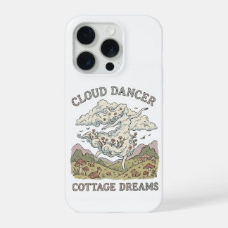dancing cloud peaceful and joyful iPhone 15 pro case