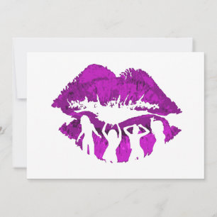 Dancing cocktail girls lips
