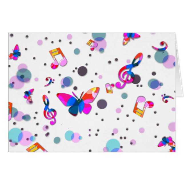 Dancing Colourful Music (Front Horizontal)