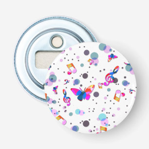 Dancing Colourful Music Bottle Opener