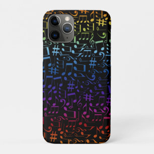 Dancing Colourful Music Notes Musician Music Lover Case-Mate iPhone Case