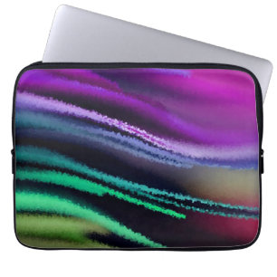 dancing colours laptop sleeve