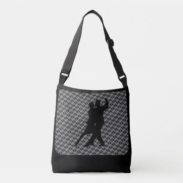 DANCING COUPLE CROSSBODY BAG (Front)