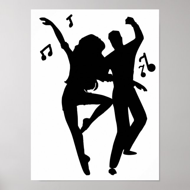 Dancing Couple Poster (Front)