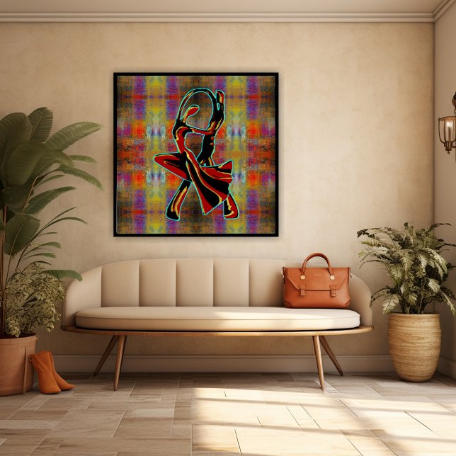 Dancing couple poster (Creator Uploaded)