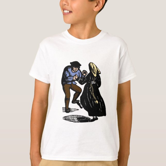 Dancing Couple T-Shirt (Front)