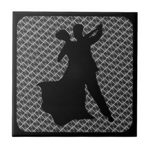DANCING COUPLE TILE