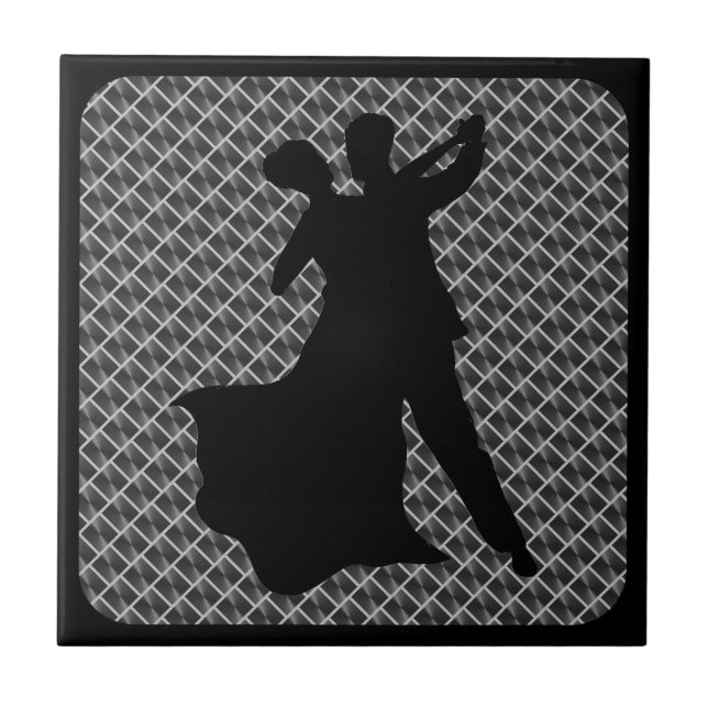 DANCING COUPLE TILE (Front)