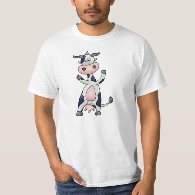 dancing cow T-Shirt (Front)