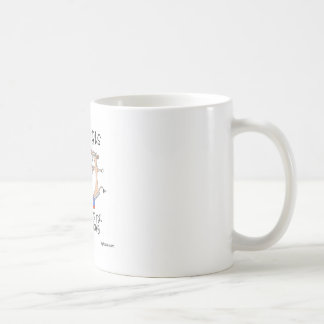 Dancing cowgirls coffee mug