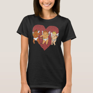 Dancing Cupids Dance Challenge Valentine's Day Cou T-Shirt