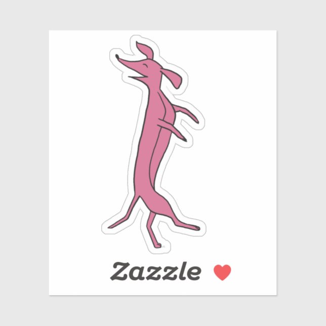 Dancing dachshund (Sheet)