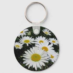 Dancing Daisies Keychain