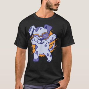 Dancing Dalmatian Dog Dancer Dance Step Puppy Pet T-Shirt