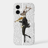 Dancing Deer with Violin