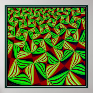 Dancing Design Poster