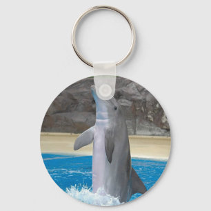 Dancing Dolphin Key Chain