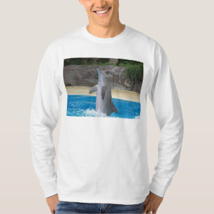 Dancing Dolphin Long Sleeve T-Shirt