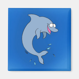 Dancing Dolphin Magnet