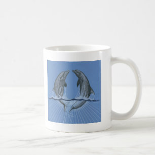 Dancing Dolphins Coffee Mug
