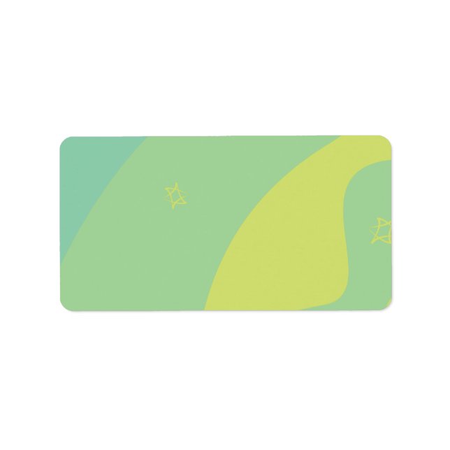 DANCING DOLPHINS Print Your Own Label (Front)