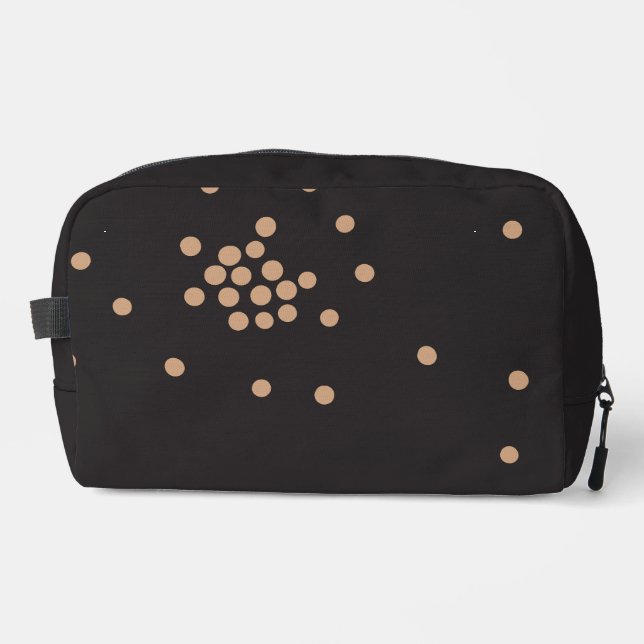 Dancing Dots 1 Dopp Kit (Front)
