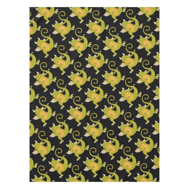 Dancing Dragon Tablecloth (Front)