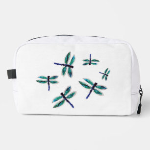 Dancing Dragonfly Art Dopp Kit