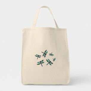 Dancing Dragonfly Bag Art