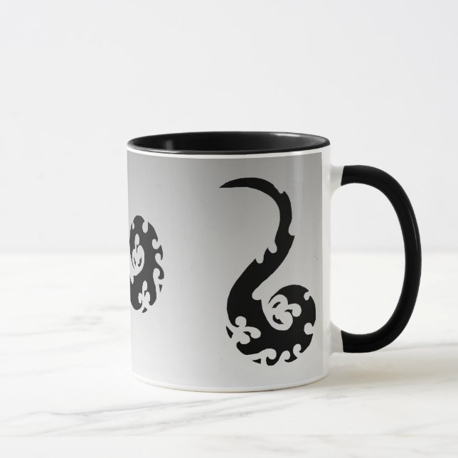 Dancing Dragons Mug (Right)