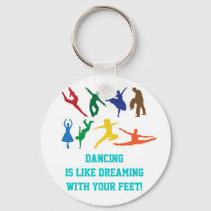 Dancing Dream Key Chain