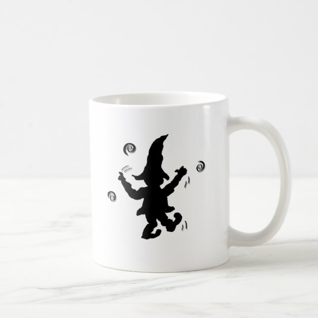 Dancing Elf - nd Coffee Mug (Right)