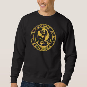 dancing elk condors sweatshirt