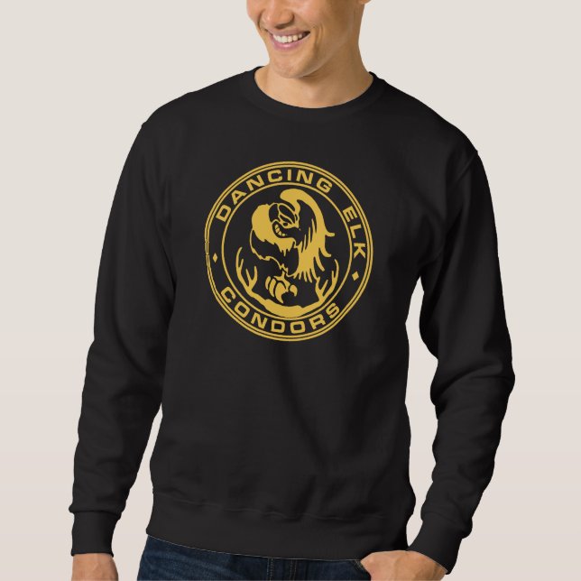 dancing elk condors sweatshirt (Front)