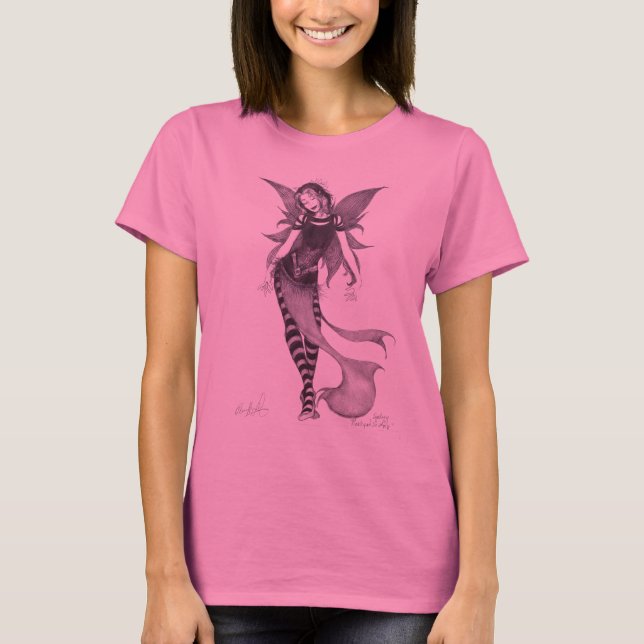 Dancing Faerie T-Shirt (Front)