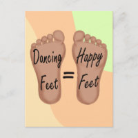 Dancing Feet Are Happy Feet