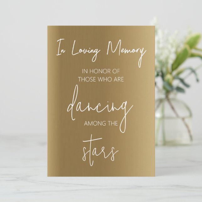 Dancing Feet Sign Template, Wedding Flip Flops Sig Invitation (Standing Front)