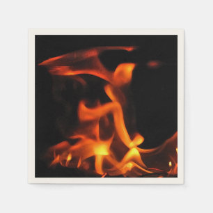 Dancing Fire Cocktail Napkins