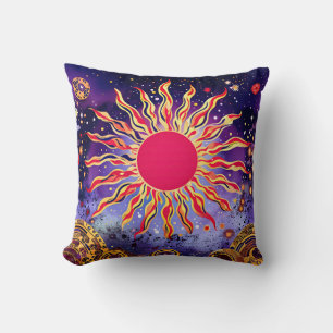 “Dancing Fire of the Cosmos” The Sun Cushion