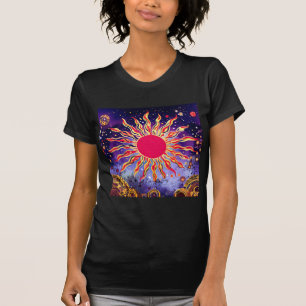 “Dancing Fire of the Cosmos” The Sun T-Shirt