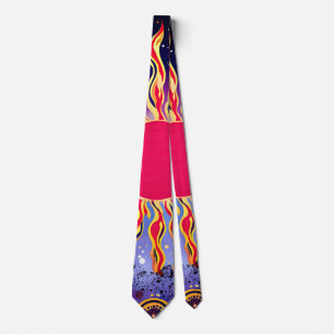 “Dancing Fire of the Cosmos” The Sun Tie